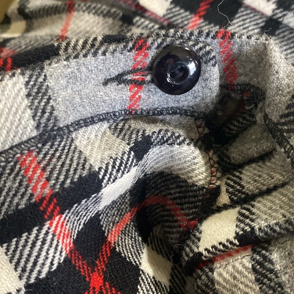 VINTAGE WOOL SKIRT - Picture 5 of 8